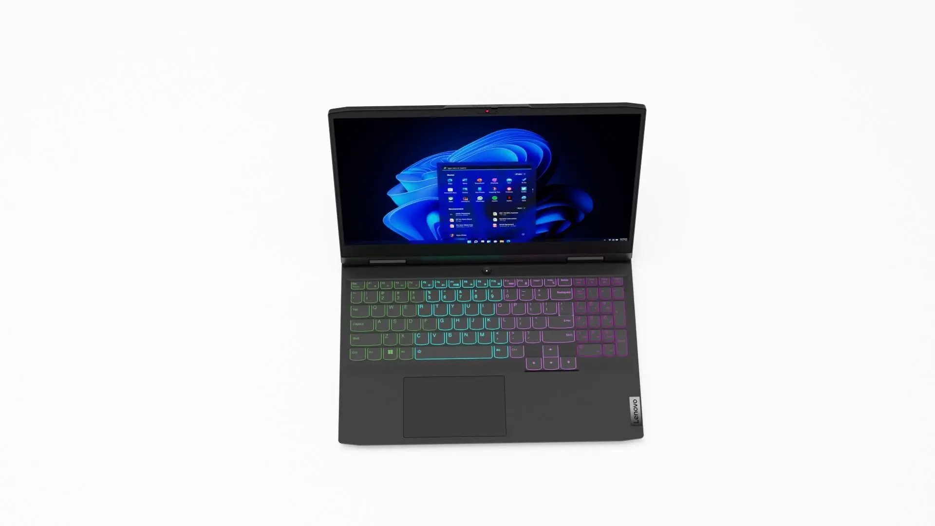 Laptop gamingowy Lenovo IdeaPad Gaming 3 15IAH7 15,6" 165Hz i5-12450H 16GB RAM 512GB Dysk SSD RTX3050Ti Win11 Szary
