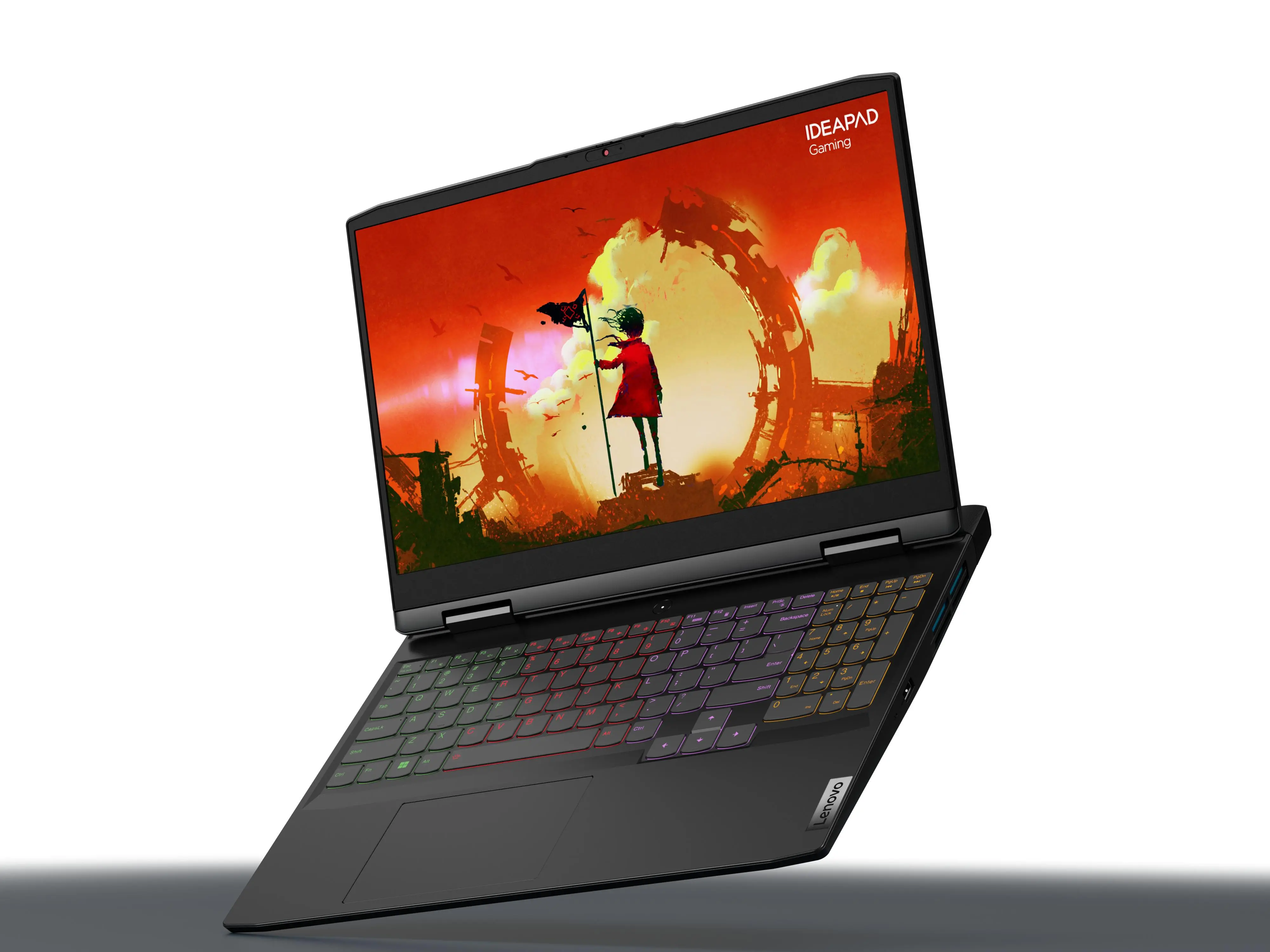 Laptop gamingowy Lenovo IdeaPad Gaming 3 15IAH7 15,6" 165Hz i5-12450H 16GB RAM 512GB Dysk SSD RTX3050Ti Win11 Szary