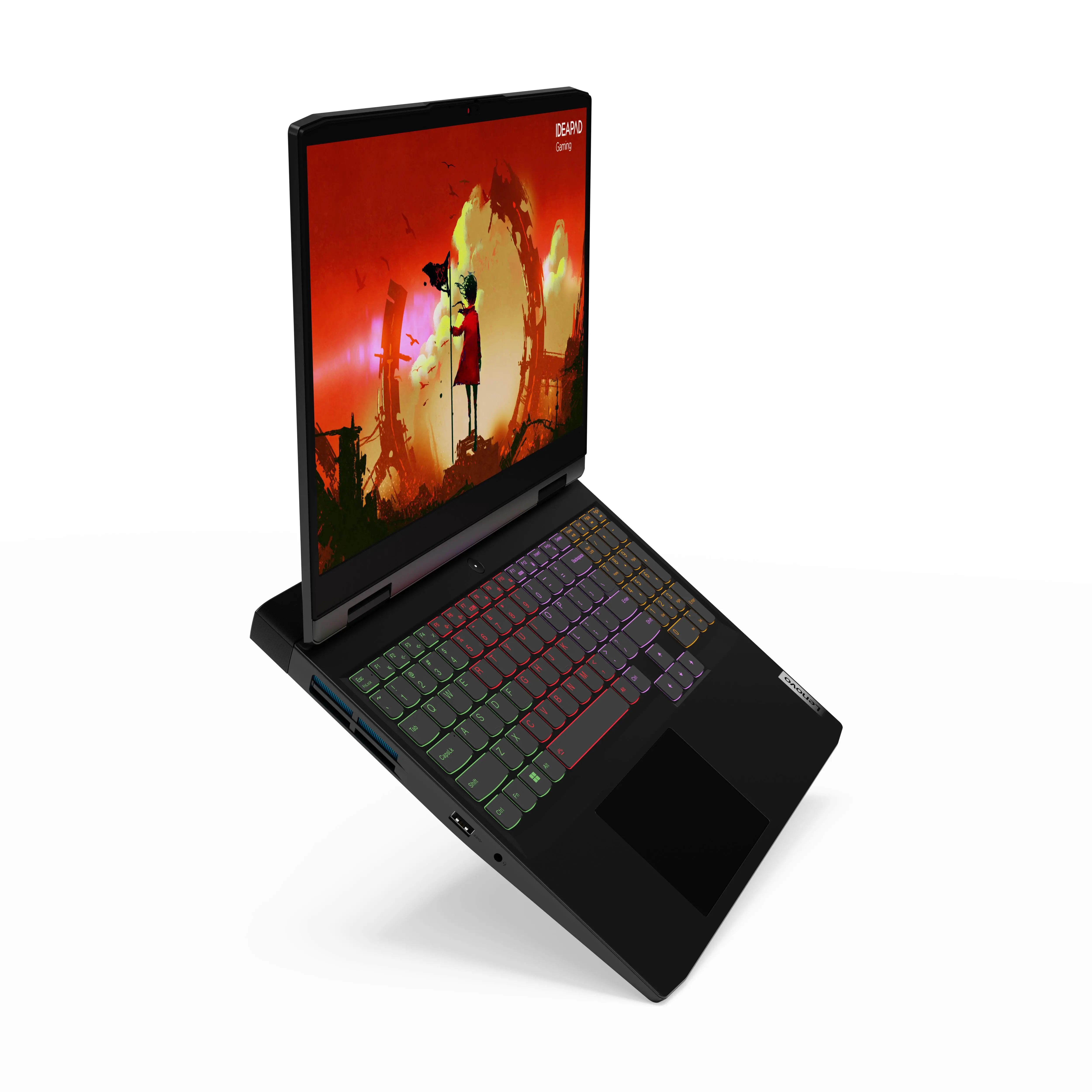 Laptop gamingowy Lenovo IdeaPad Gaming 3 15IAH7 15,6" 165Hz i5-12450H 16GB RAM 512GB Dysk SSD RTX3050Ti Win11 Szary