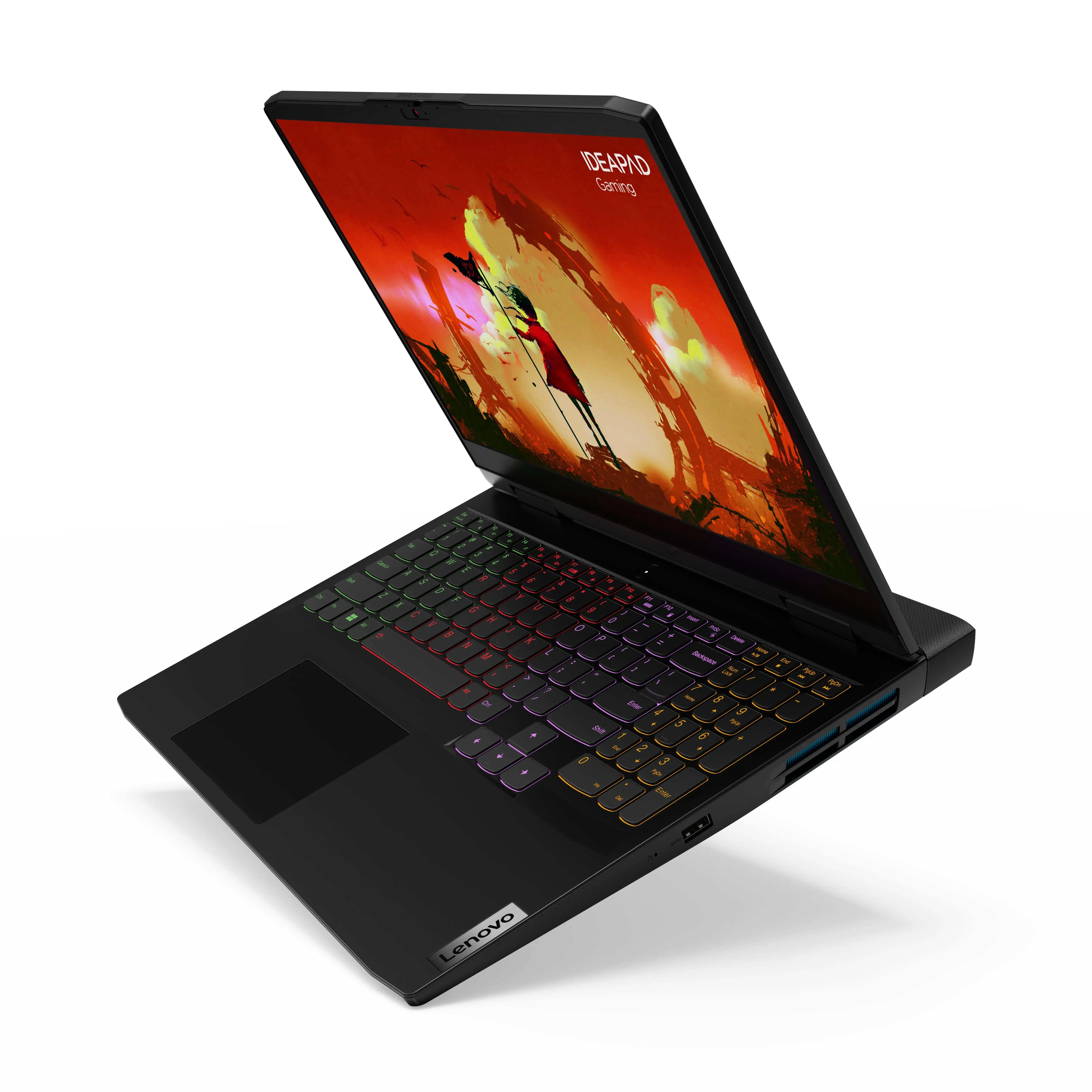 Laptop gamingowy Lenovo IdeaPad Gaming 3 15IAH7 15,6" 165Hz i5-12450H 16GB RAM 512GB Dysk SSD RTX3050Ti Win11 Szary