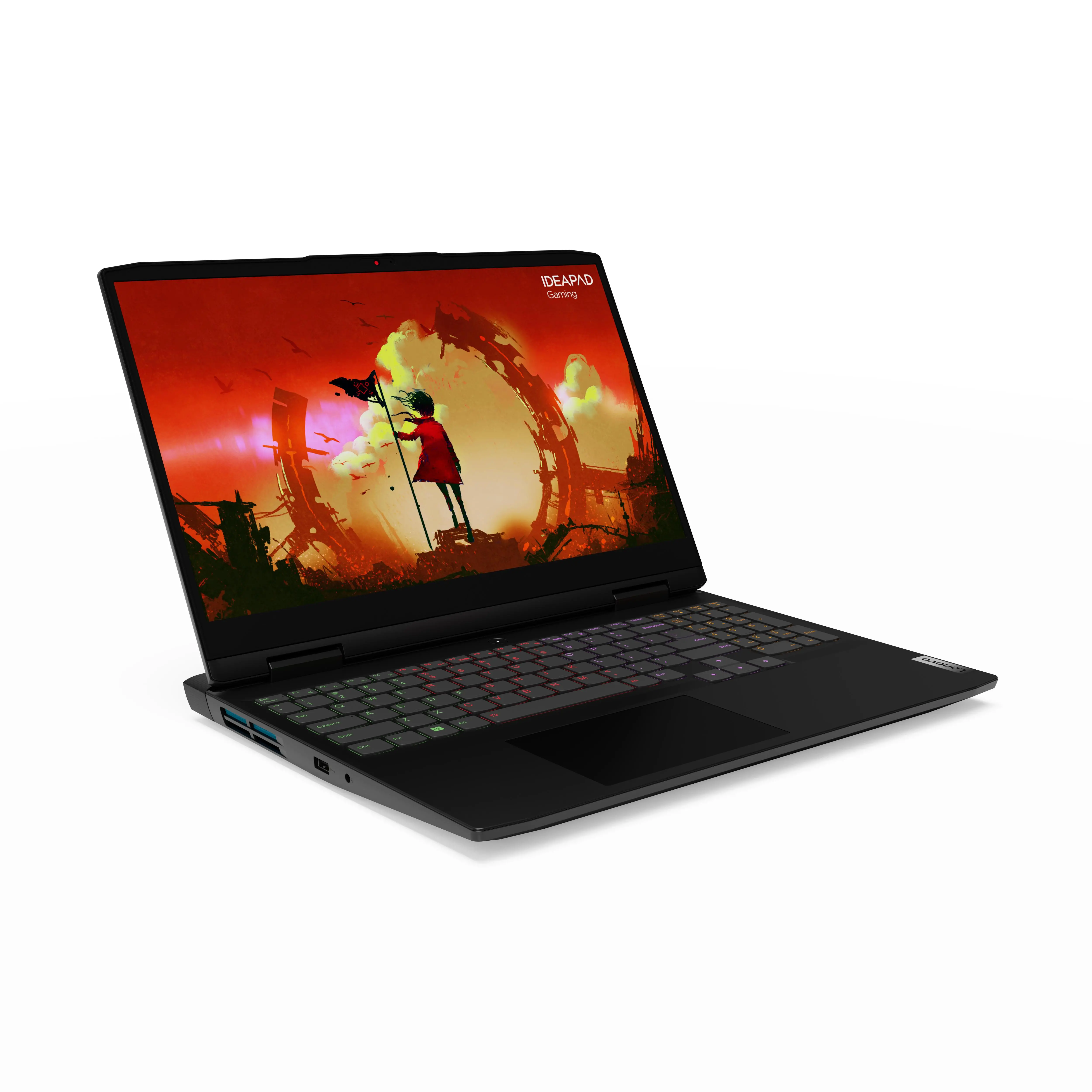 Laptop gamingowy Lenovo IdeaPad Gaming 3 15IAH7 15,6" 165Hz i5-12450H 16GB RAM 512GB Dysk SSD RTX3050Ti Win11 Szary