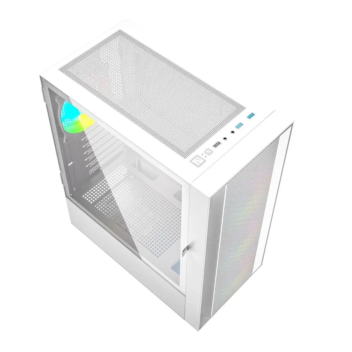 Obudowa Gembird Fornax 4000 ARGB Biały