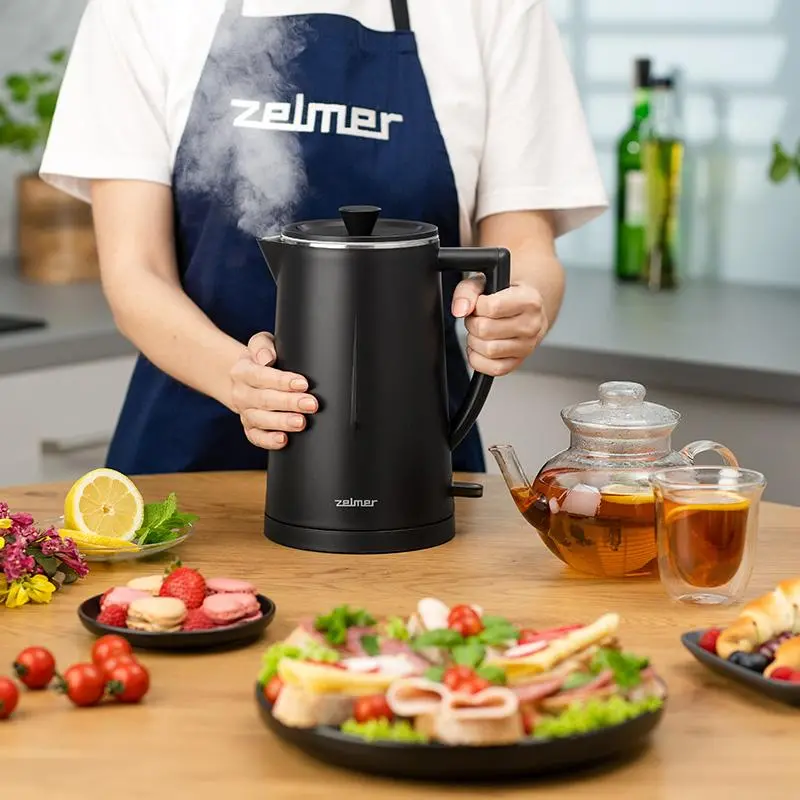 Czajnik Zelmer ZCK8020B 1,7l 1500W