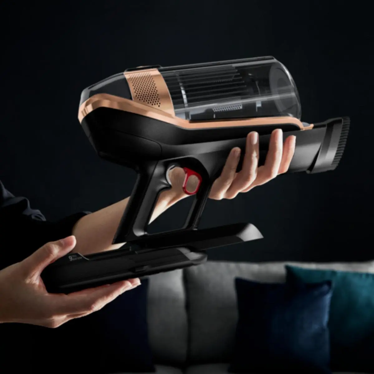 Odkurzacz Tefal X-Force Flex 15.60 TY99G1 80min Funkcja mycia Wymienny akumulator