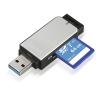 Czytnik kart Hama SD/microSD USB 3.0  Czarny