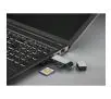 Czytnik kart Hama SD/microSD USB 3.0  Czarny