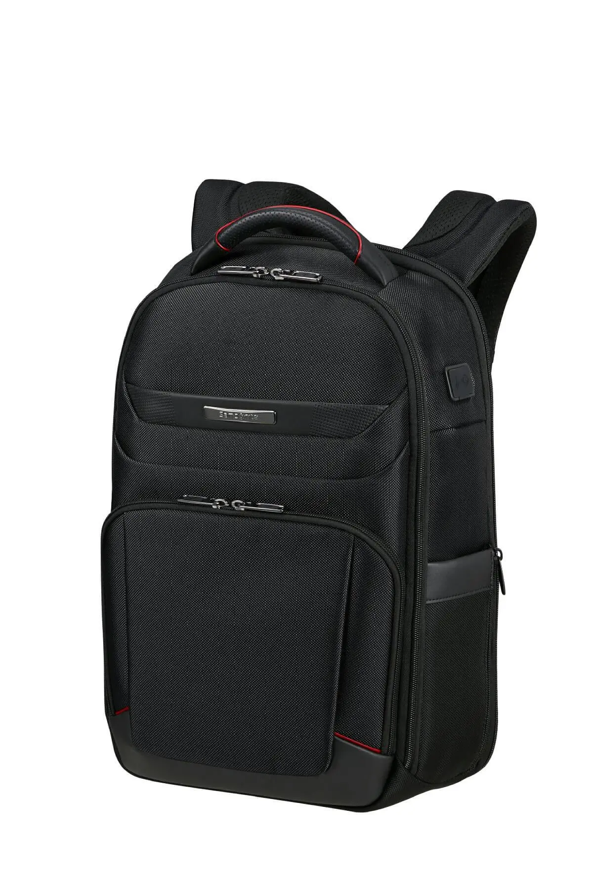 Plecak na laptopa Samsonite Pro-Dlx 6 15,6" Czarno-czerwony