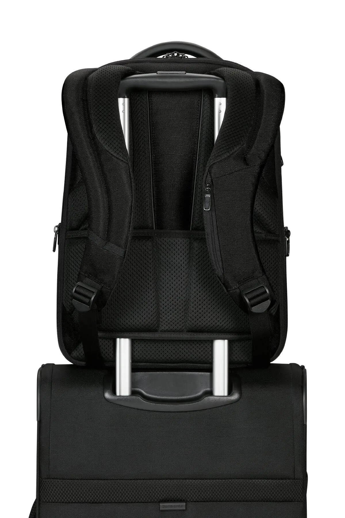 Plecak na laptopa Samsonite Pro-Dlx 6 15,6" Czarno-czerwony