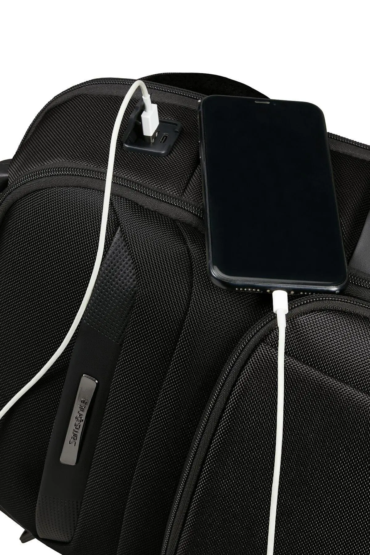 Plecak na laptopa Samsonite Pro-Dlx 6 15,6" Czarno-czerwony