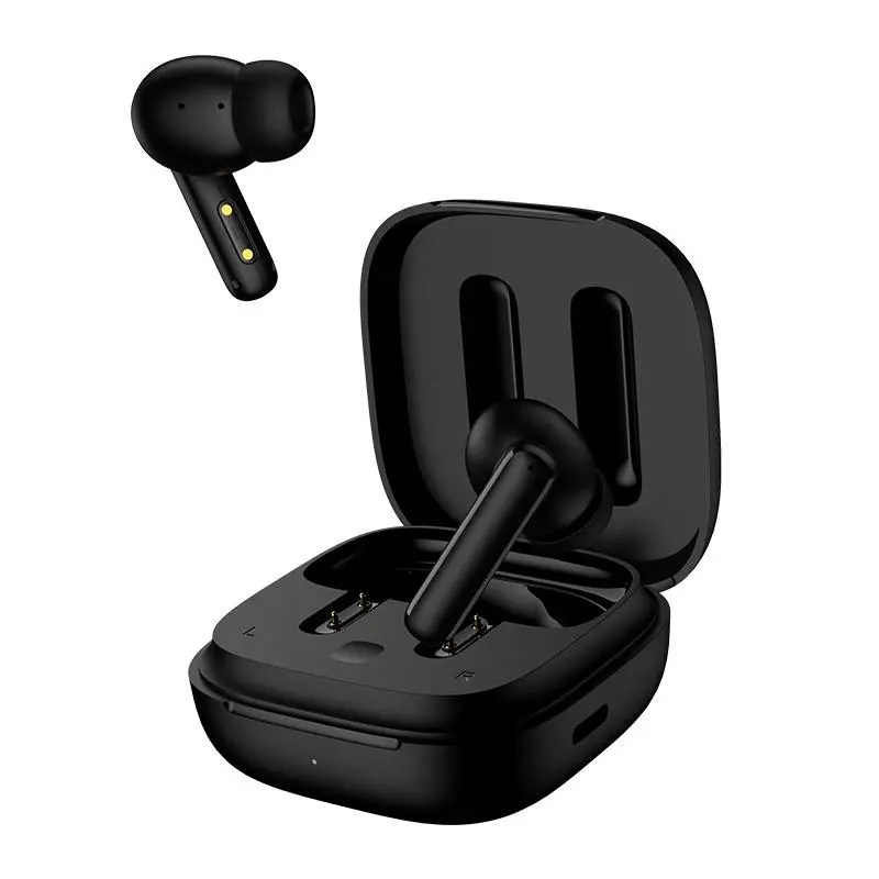 Słuchawki bezprzewodowe QCY T13 ANC Dokanałowe Bluetooth 5.3 Czarny