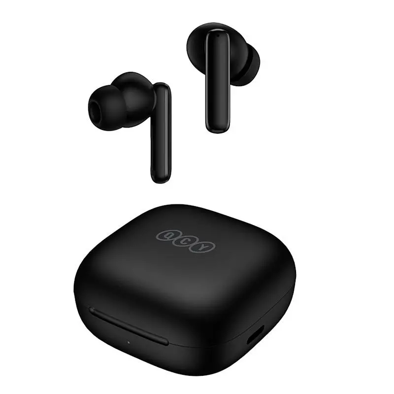 Słuchawki bezprzewodowe QCY T13 ANC Dokanałowe Bluetooth 5.3 Czarny
