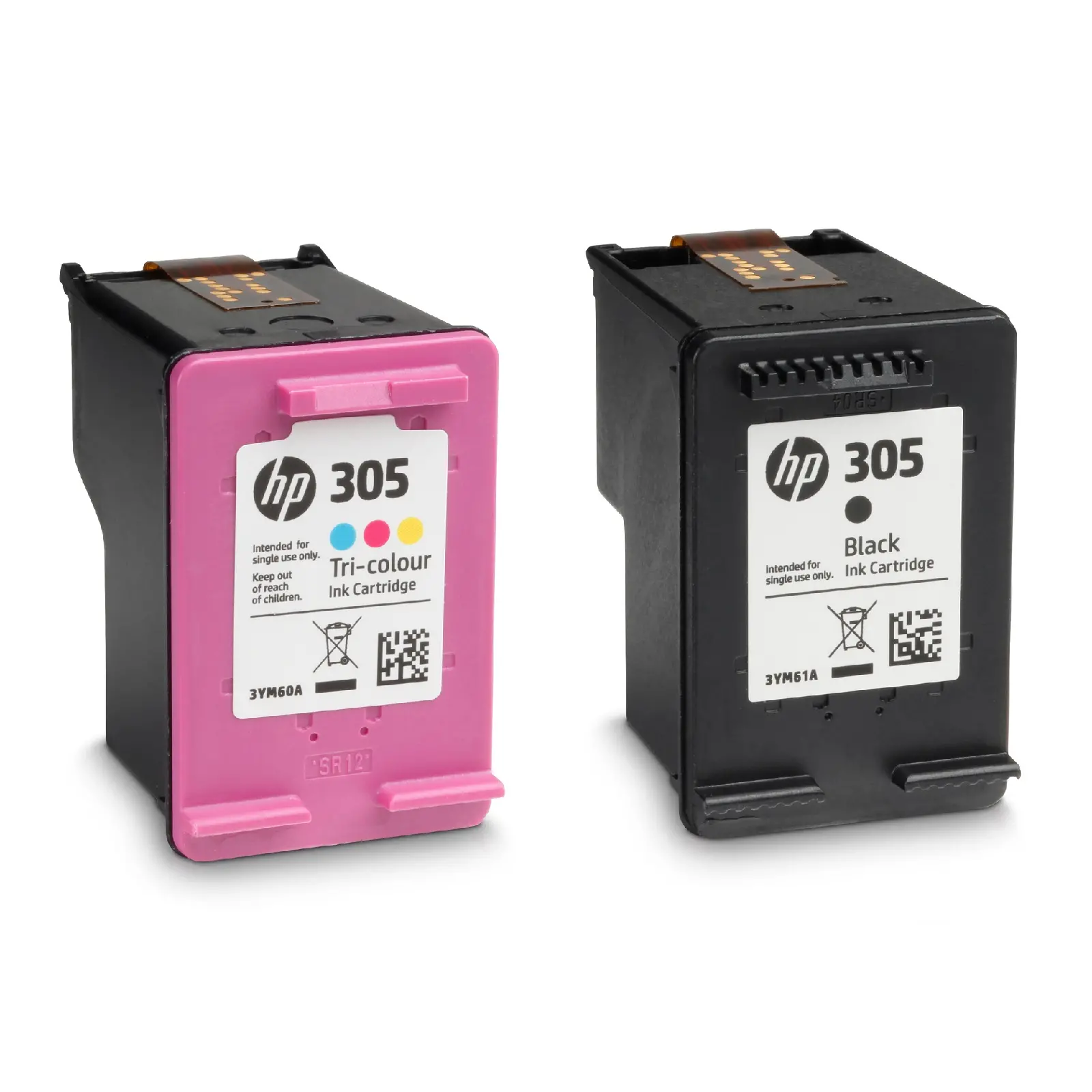 Tusz HP 6ZD17AE nr 305 Czarny + Kolor 4 ml