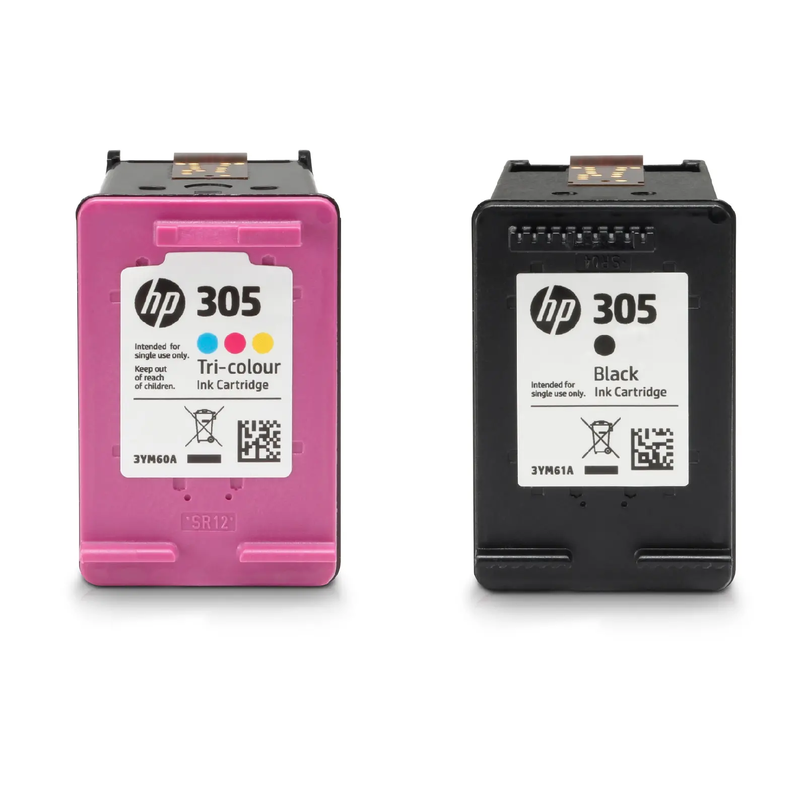 Tusz HP 6ZD17AE nr 305 Czarny + Kolor 4 ml