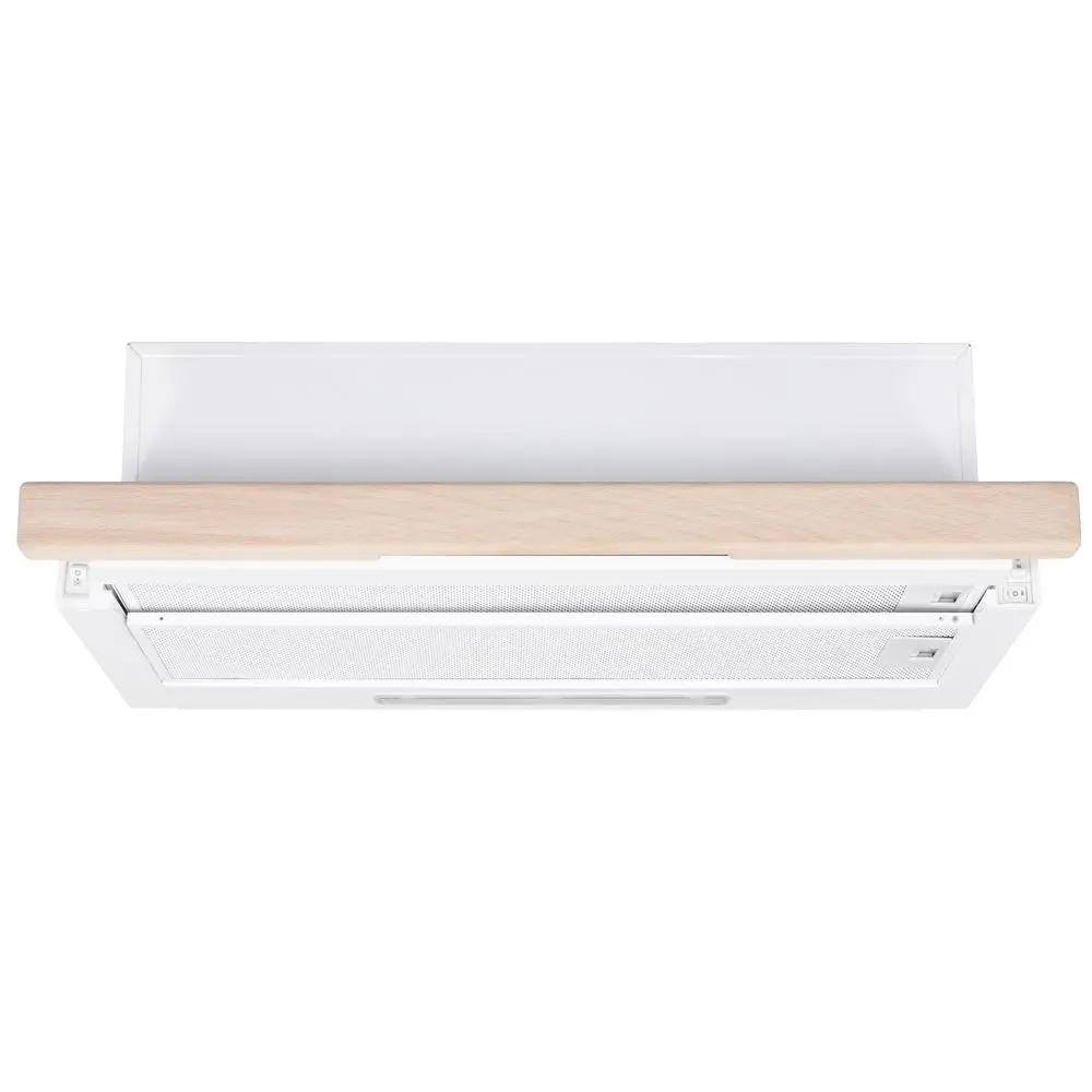 Okap Akpo WK-7 Light Wood Eco 60 Biały