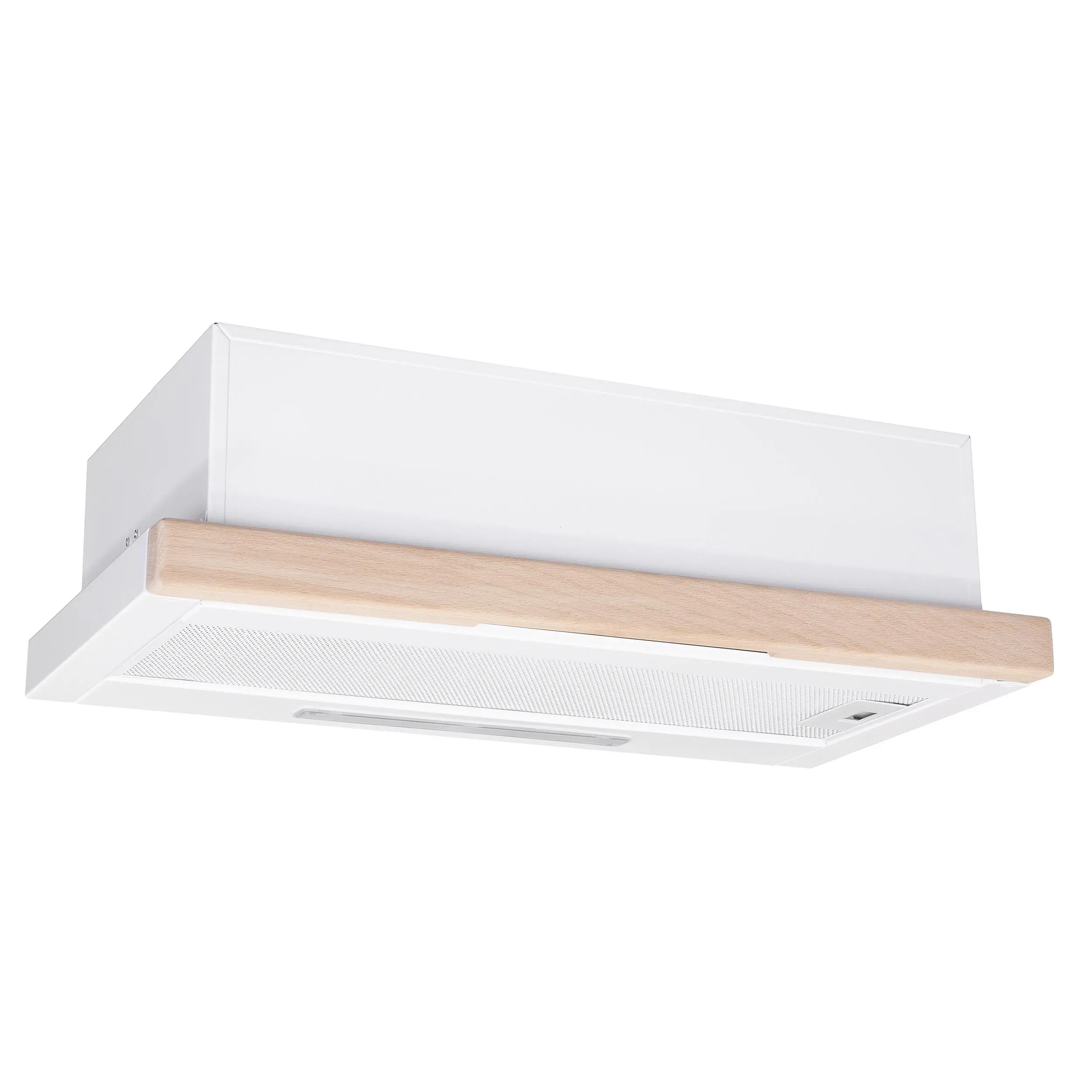 Okap Akpo WK-7 Light Wood Eco 60 Biały