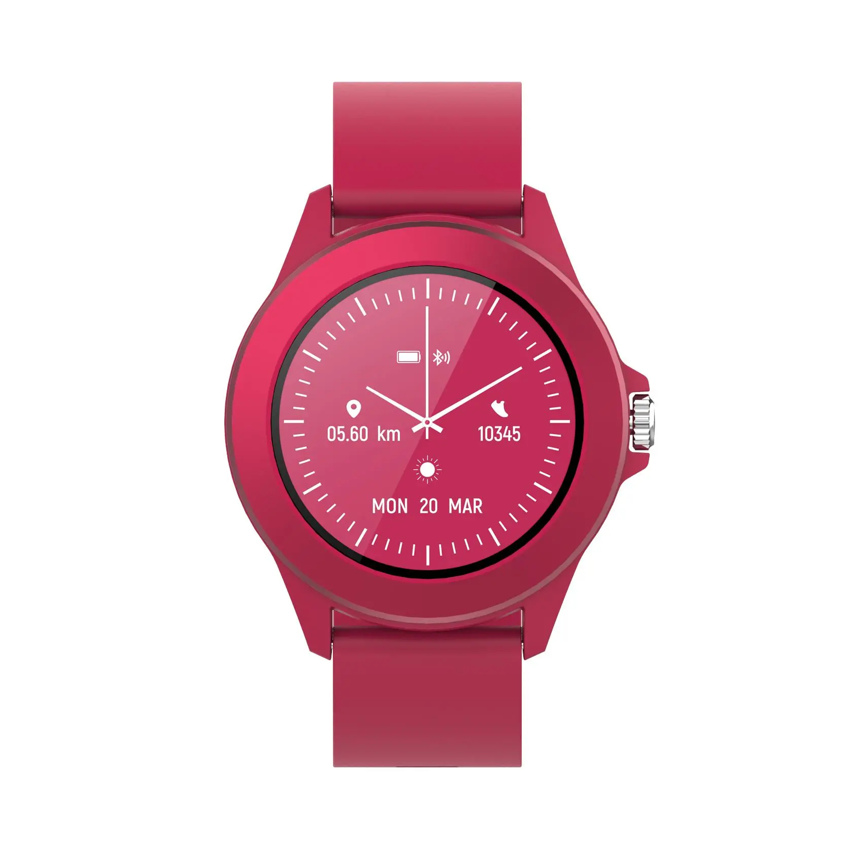 Smartwatch Forever Colorum CW-300 xMagenta Bluetooth Magenta