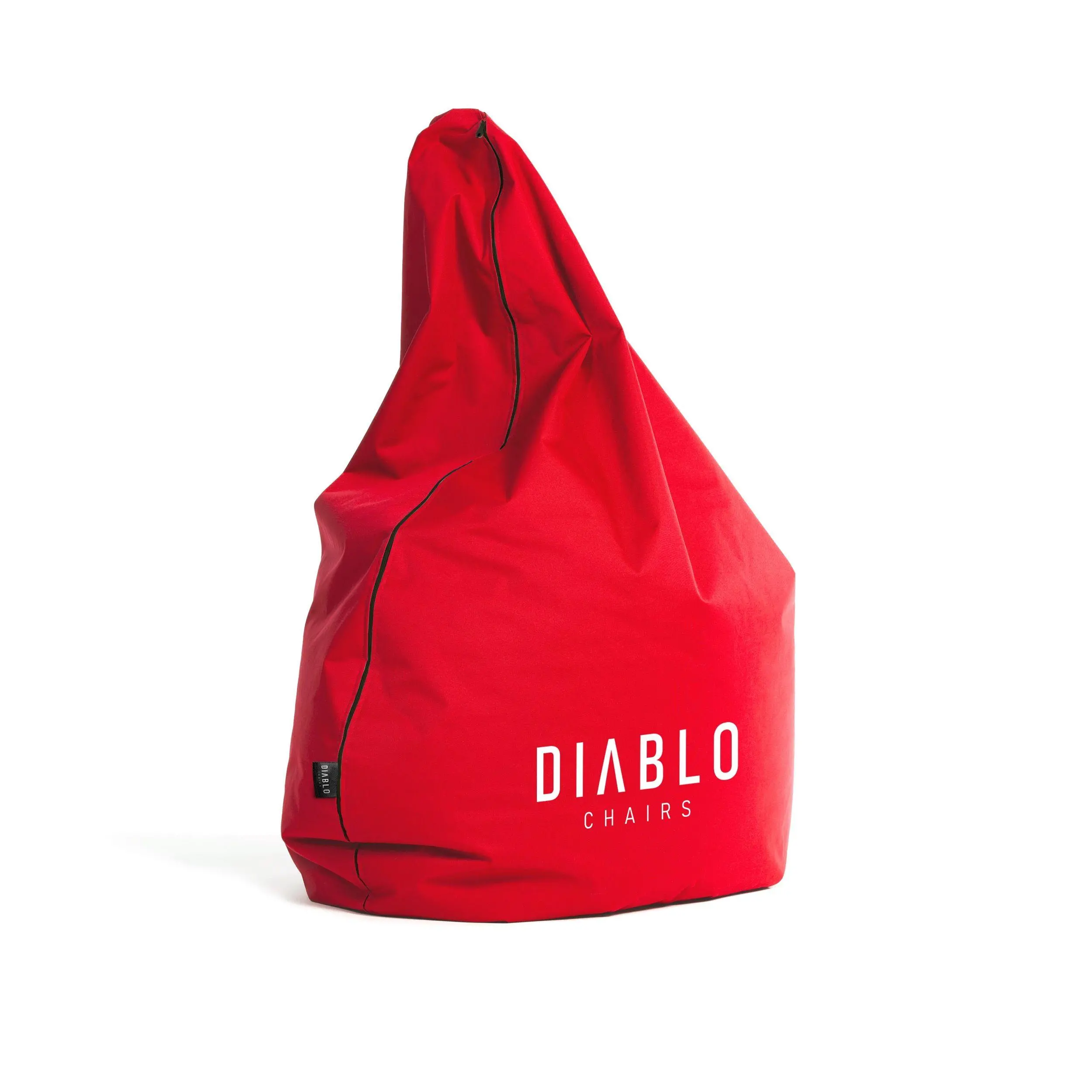 Pufa gamingowa Diablo Chairs Worek Sako Czerwony