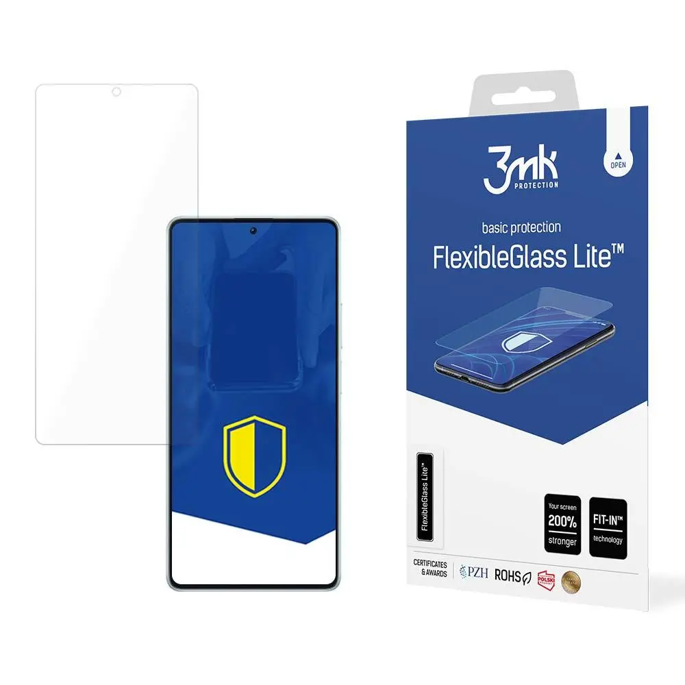 Szkło hybrydowe 3mk FlexibleGlass Lite do Poco F5