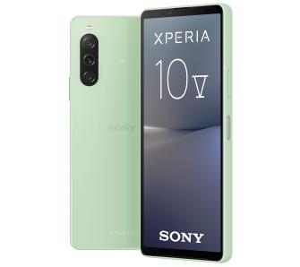 Smartfon Sony Xperia 10 V - 6,1" - 48 Mpix - zielony