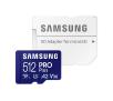Karta pamięci Samsung PRO Plus microSDXC 512GB U3 A2 V30