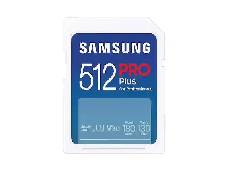 Karta pamięci Samsung PRO Plus SD 512GB UHS-I U3