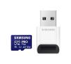 Karta pamięci Samsung PRO Plus microSDXC 512GB U3 A2 V30 - czytnik