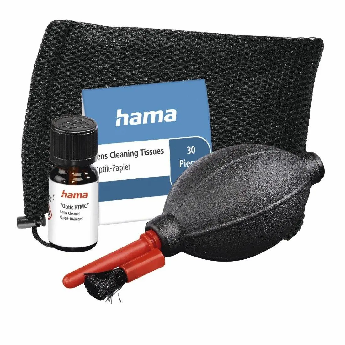 Zestaw Hama do czyszczenia obiektywów HTMC Dust Ex 5946