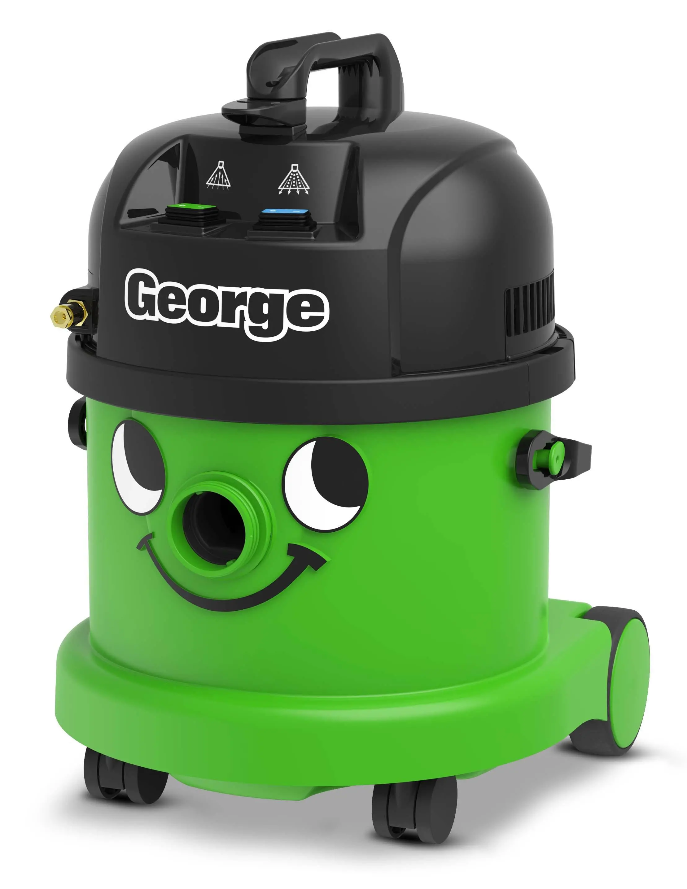 Odkurzacz Numatic George GVE370 1060W Ssawka do prania dywanów Ssawka do prania tapicerki Szczotka do mokrej podłogi