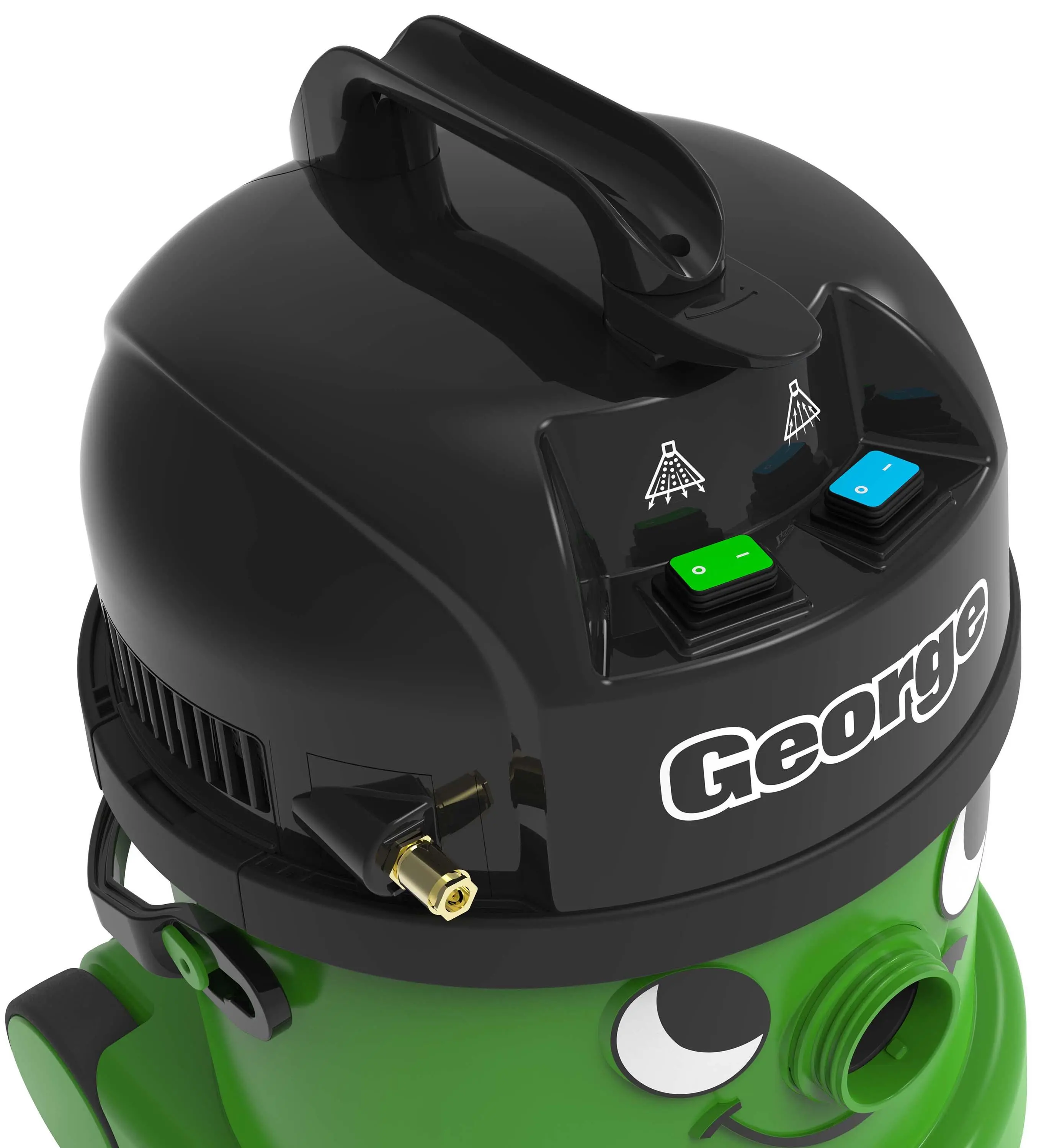 Odkurzacz Numatic George GVE370 1060W Ssawka do prania dywanów Ssawka do prania tapicerki Szczotka do mokrej podłogi