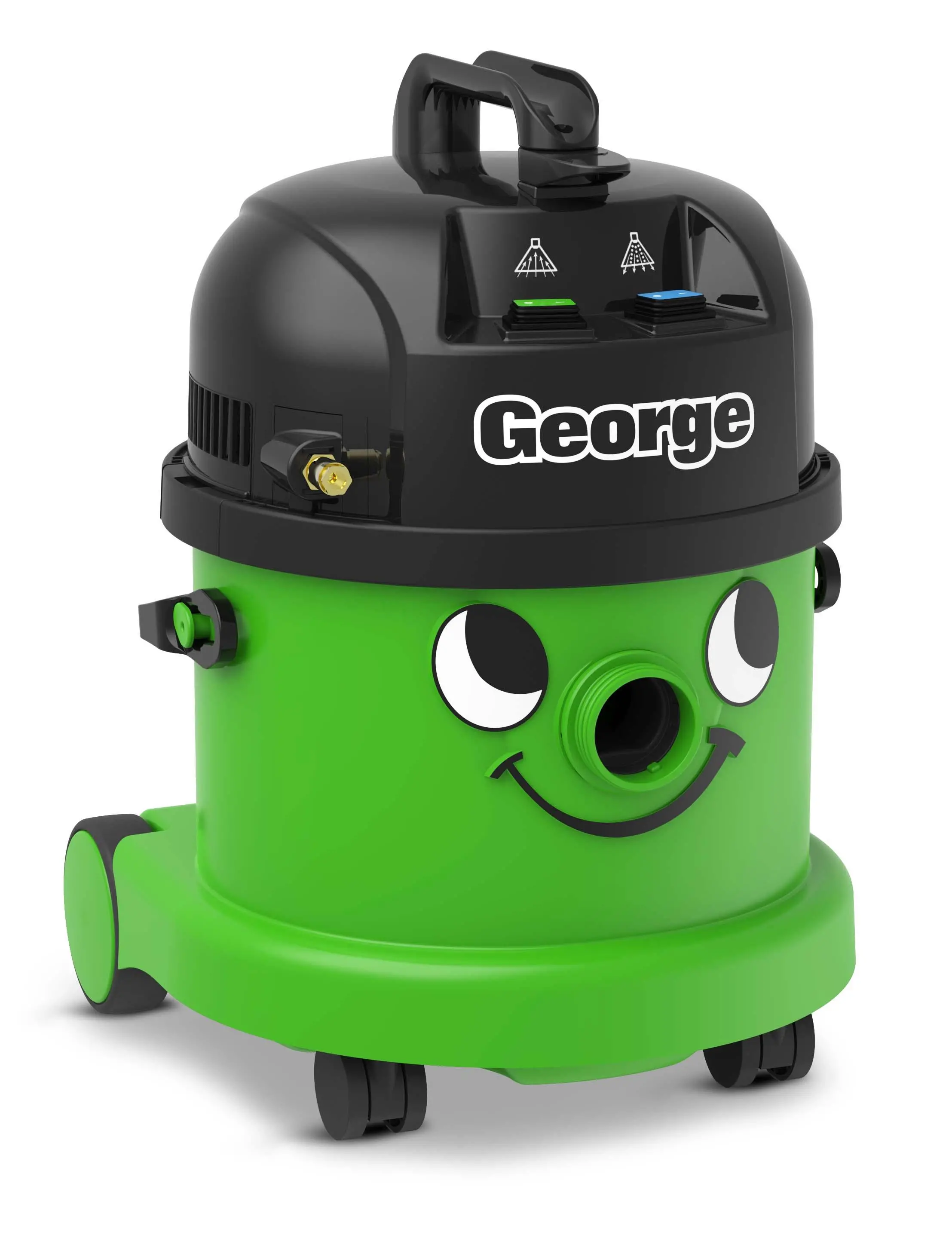Odkurzacz Numatic George GVE370 1060W Ssawka do prania dywanów Ssawka do prania tapicerki Szczotka do mokrej podłogi