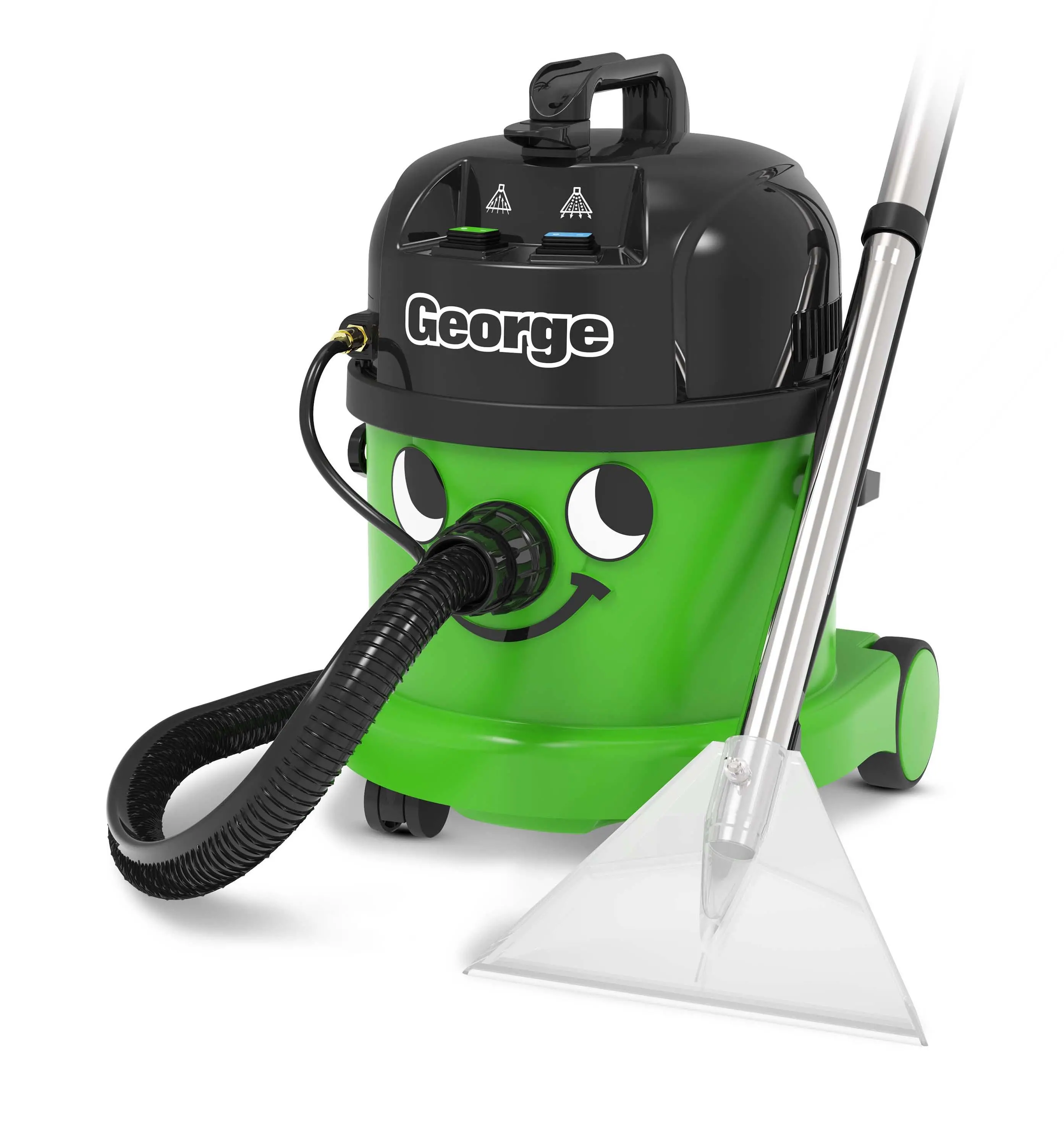 Odkurzacz Numatic George GVE370 1060W Ssawka do prania dywanów Ssawka do prania tapicerki Szczotka do mokrej podłogi