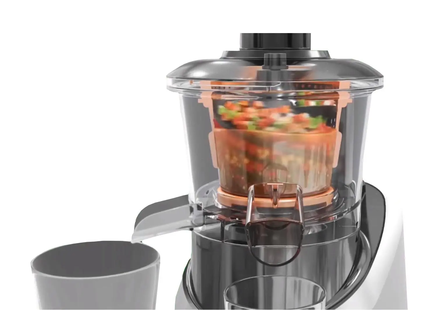 Wyciskarka wolnoobrotowa Tefal Infiny Press ZC255B