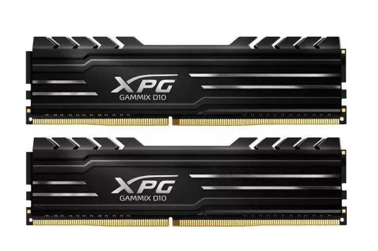Pamięć RAM Adata XPG Gammix D10 DDR4 32GB (2 x 16GB) 3600 CL18 Czarny