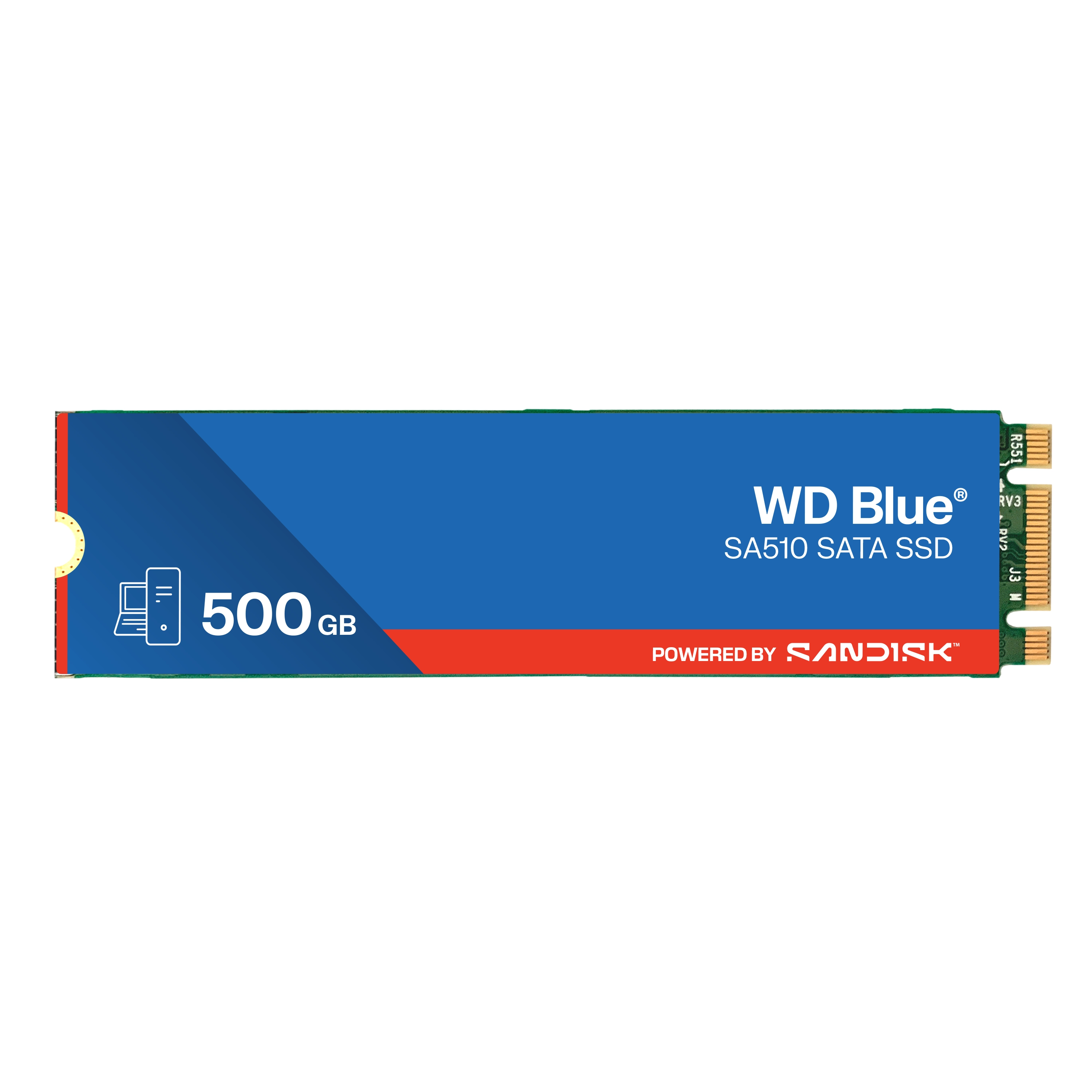 Dysk SSD WD Blue SA510 500GB M.2