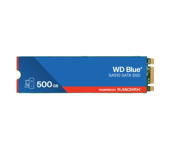 Dysk SSD WD Blue SA510 500GB M.2