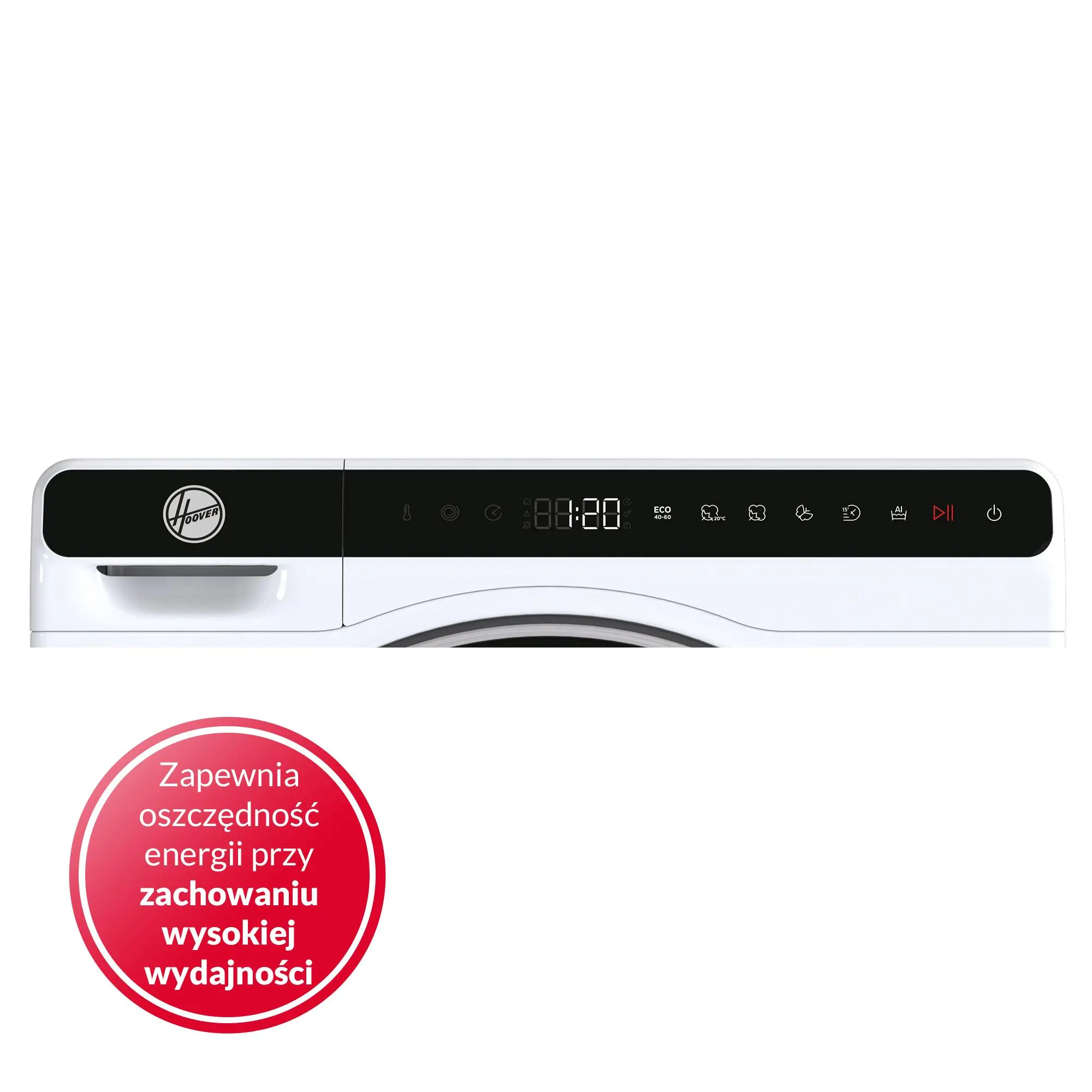 Pralka Hoover Mini OW50-BP12307-S Slim 5kg 1200obr/min
