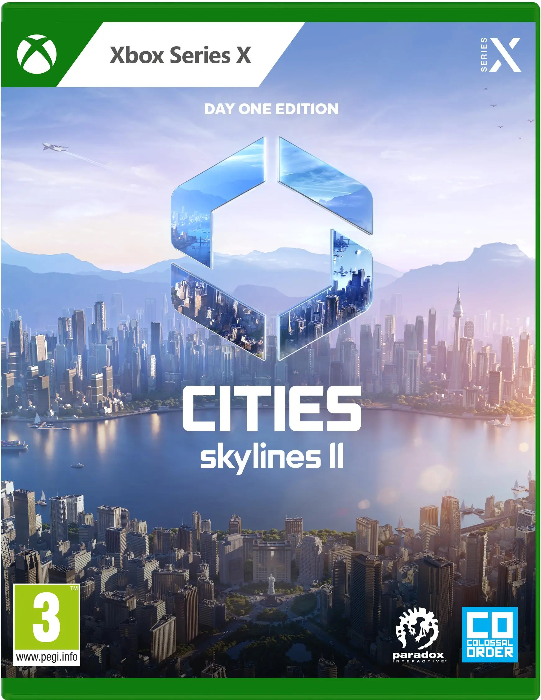 Cities Skylines II Edycja Day One Gra na Xbox Series X