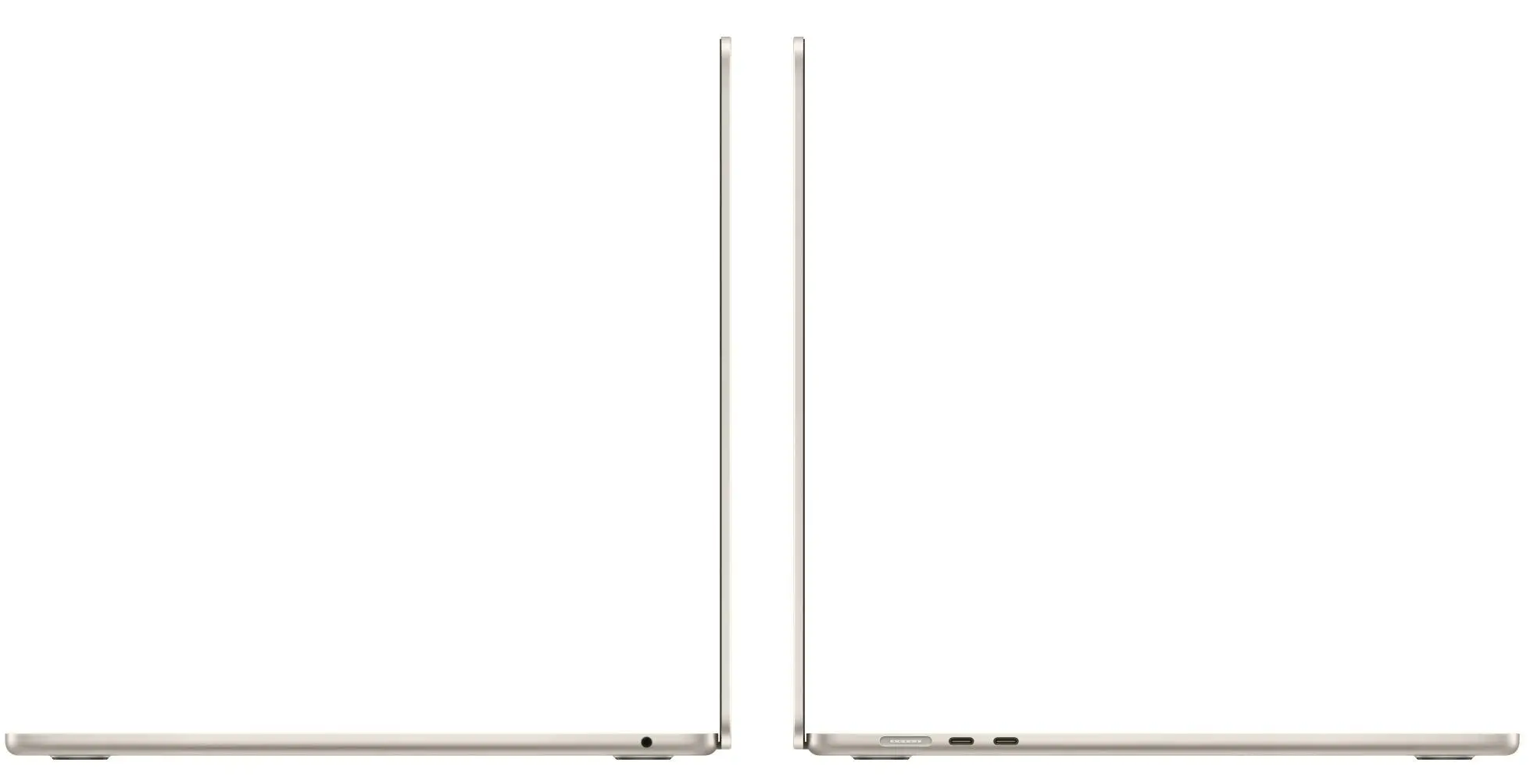 Apple MacBook Air 2023 15,3" M2 8GB RAM 512GB Dysk macOS Księżycowa Poświata US