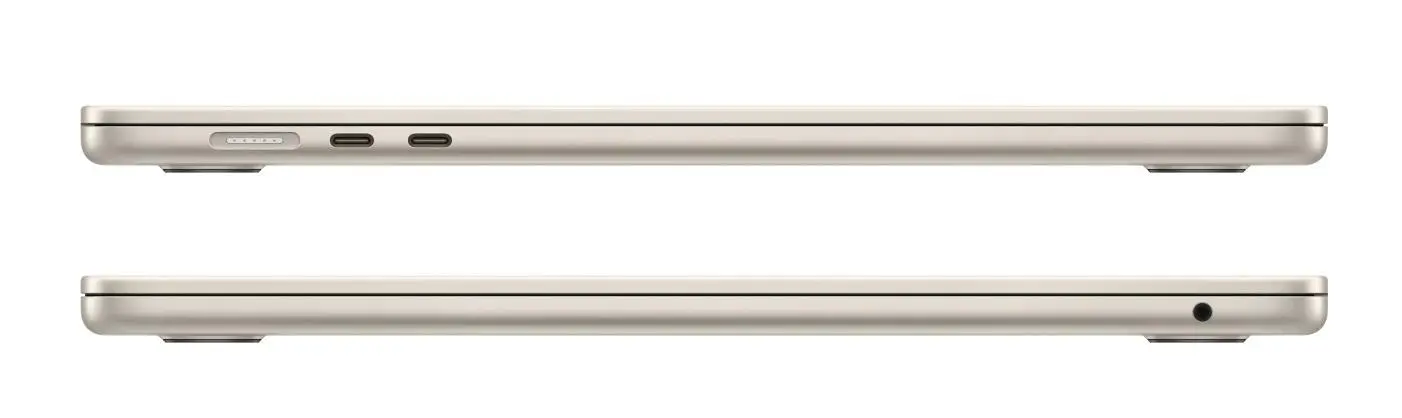 Apple MacBook Air 2023 15,3" M2 8GB RAM 512GB Dysk macOS Księżycowa Poświata US
