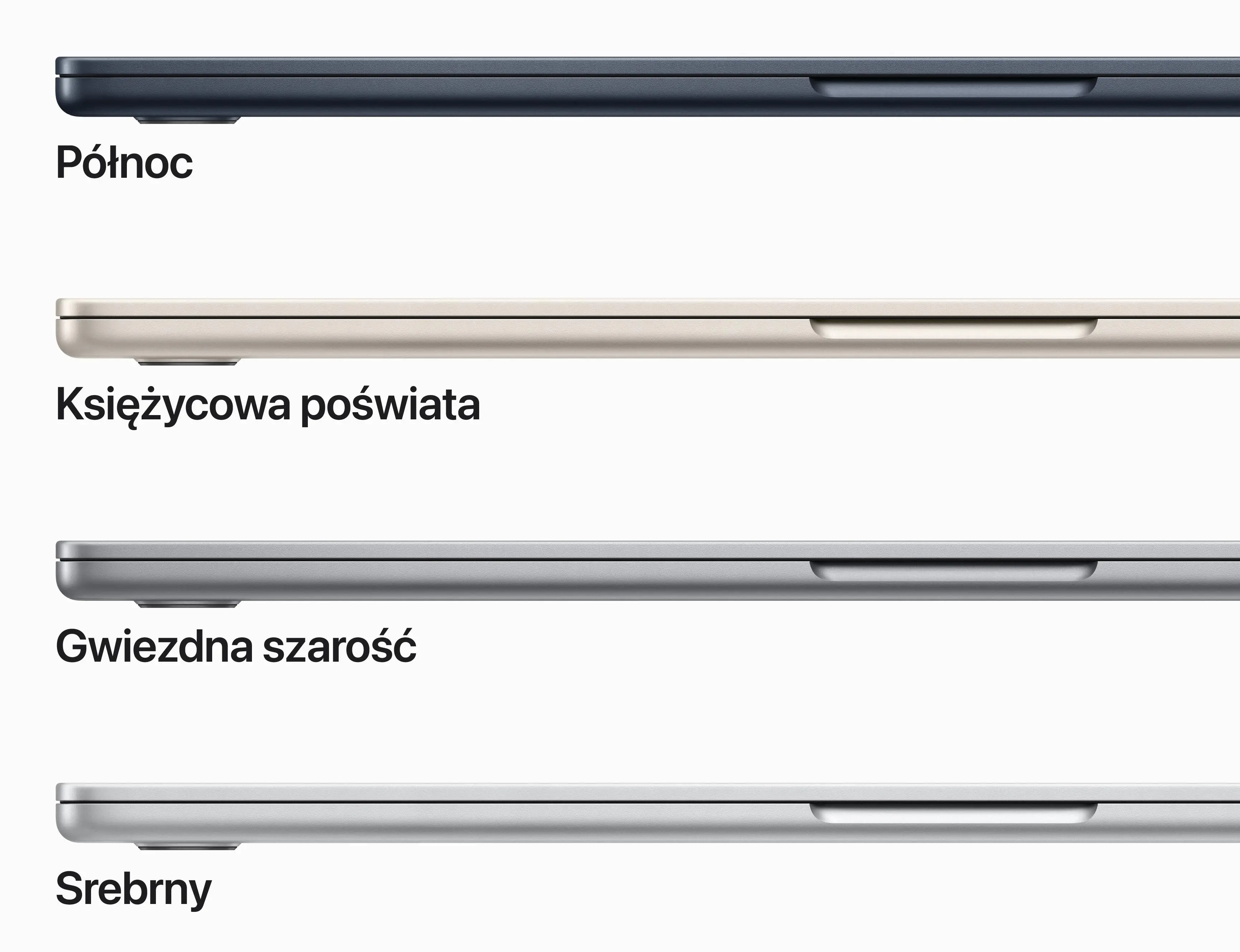 Apple MacBook Air 2023 15,3" M2 8GB RAM 512GB Dysk macOS Północ US