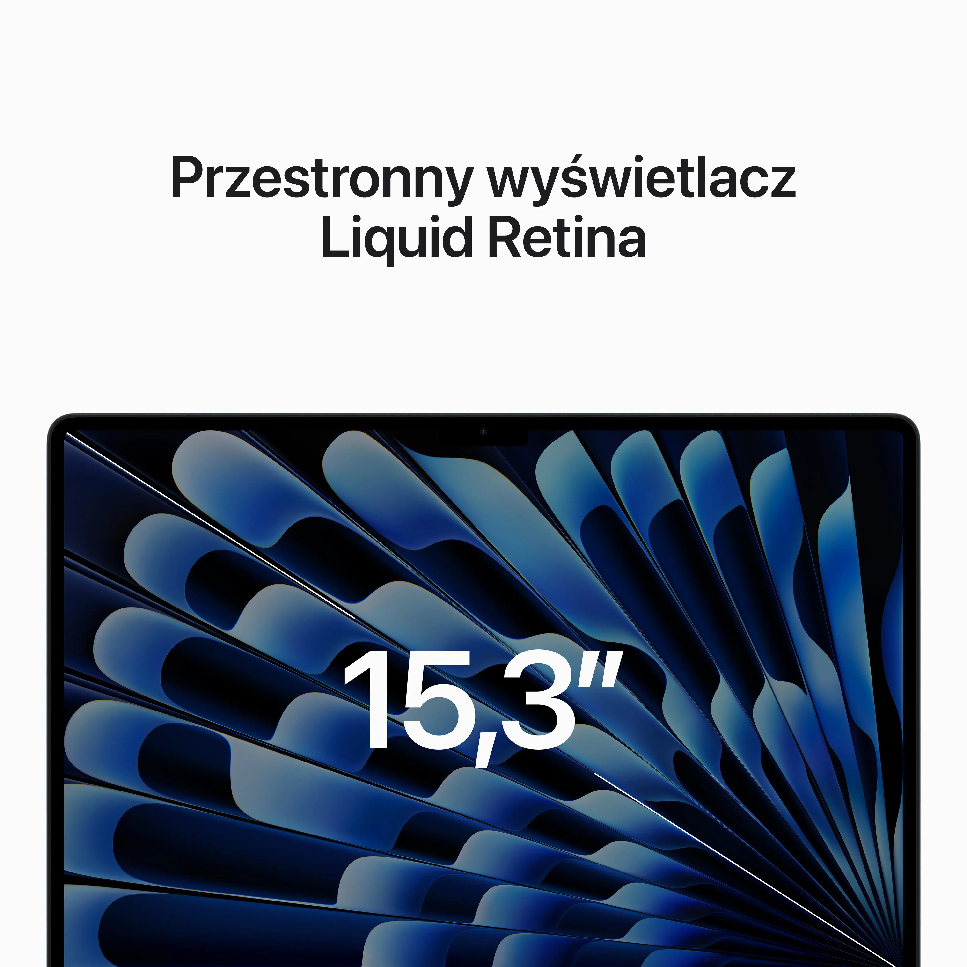 Apple MacBook Air 2023 15,3" M2 8GB RAM 512GB Dysk macOS Północ US