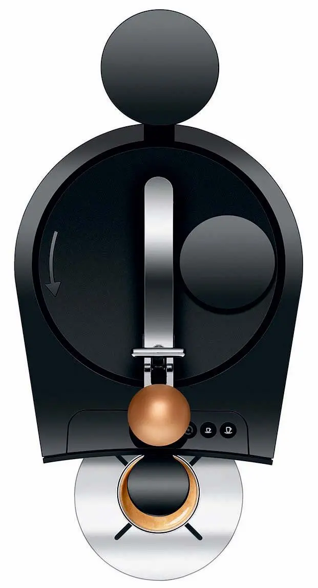 Ekspres Jura Ono Black (EA)