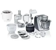 Bosch MUM58365 1000W Maszynka do mielenia Przystawka do lodów Rozdrabniacz Blender kielichowy