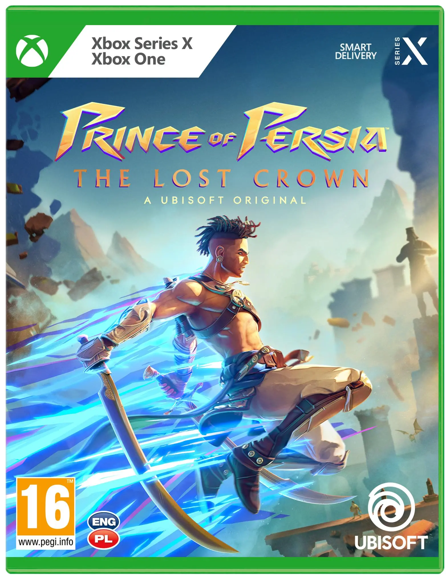 Prince of Persia The Lost Crown Gra na Xbox Series X / Xbox One