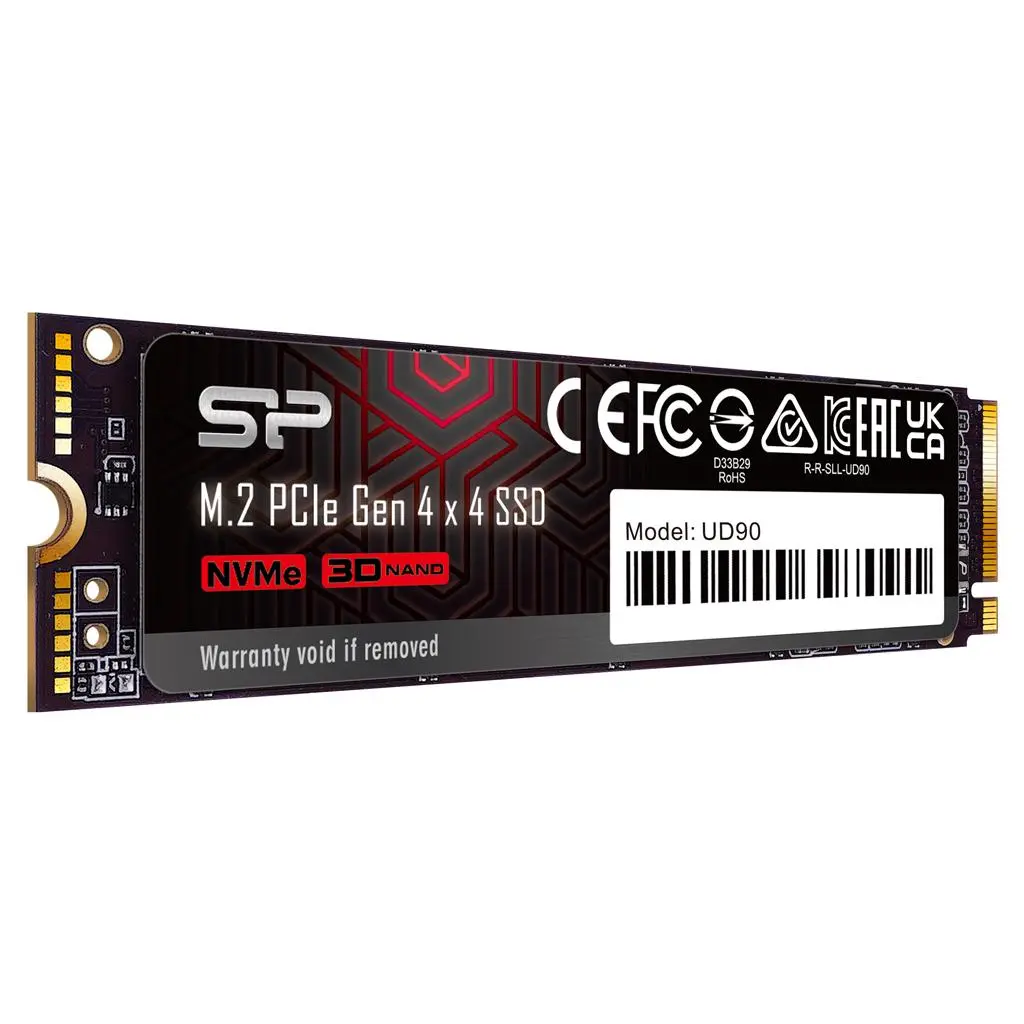 Dysk Silicon Power UD90 1TB M.2 PCIe Gen 4x4 NVMe