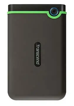 Dysk Transcend StoreJet 25 M3C 2TB USB 3.1 Szary