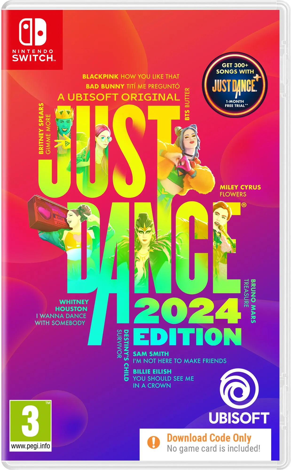 Just Dance 2024 Gra na Nintendo Switch
