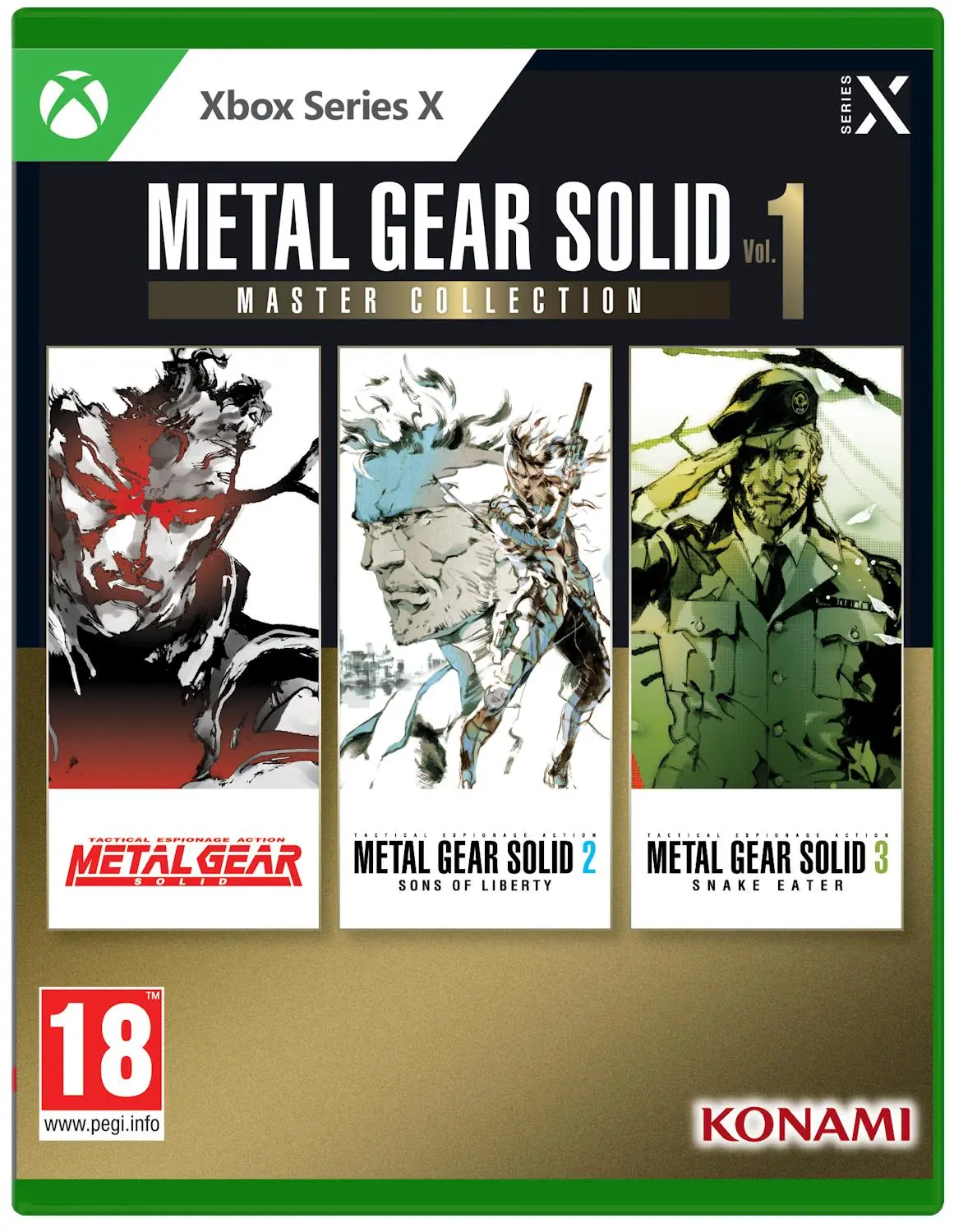 Metal Gear Solid Master Collection Volume 1 Gra na Xbox Series X