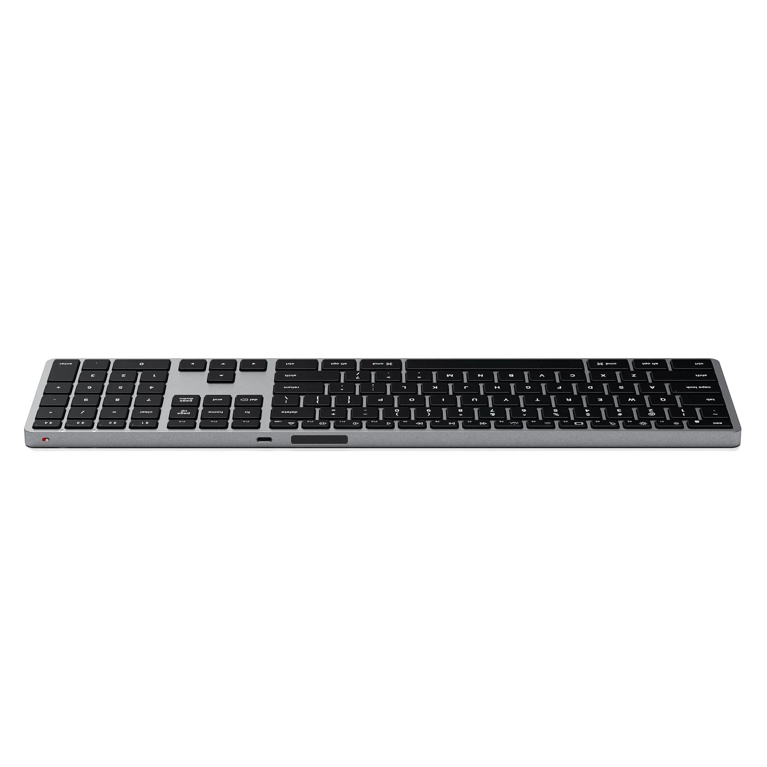 Klawiatura membranowa Satechi Slim X3 Szary