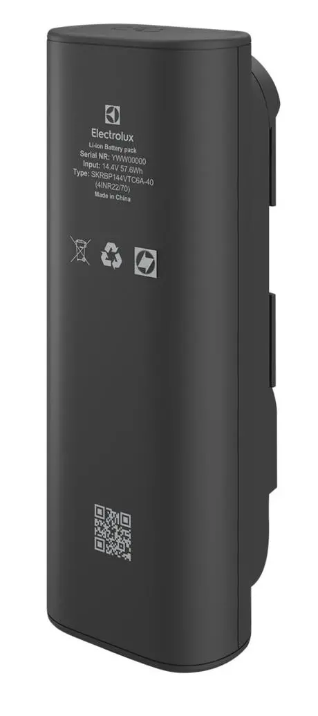 Akumulator Electrolux ZE167